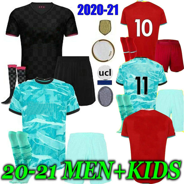 Men kids Kit 20 21 LVP SALAH Mohamed FIRMINO MANE LVP VIRGIL soccer jersey football shirt MANE 2020 2021 uniform, 20/21 3rd
Men kids Kit 20 21 LVP SALAH Mohamed FIRMINO MANE LVP VIRGIL soccer jersey football shirt MANE 2020 2021 uniform, 20/21 3rd