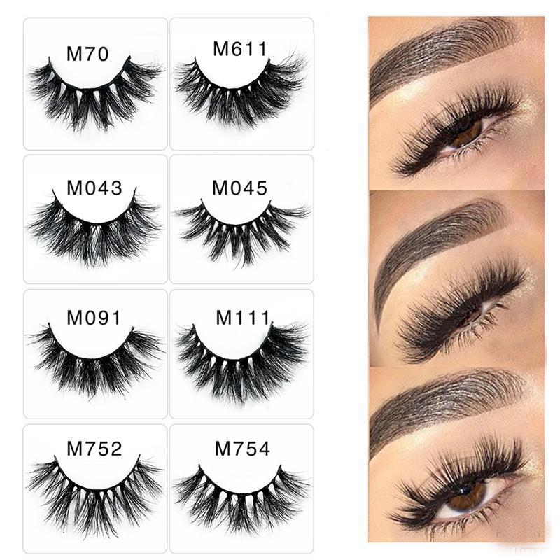 One Pair Natural False Eyelashes Fake Lashes 5D Mink Lashes Eyelash Extension Crisscross Handmade Makeup Thick Long Eyelashes
One Pair Natural False Eyelashes Fake Lashes 5D Mink Lashes Eyelash Extension Crisscross Handmade Makeup Thick Long Eyelashes