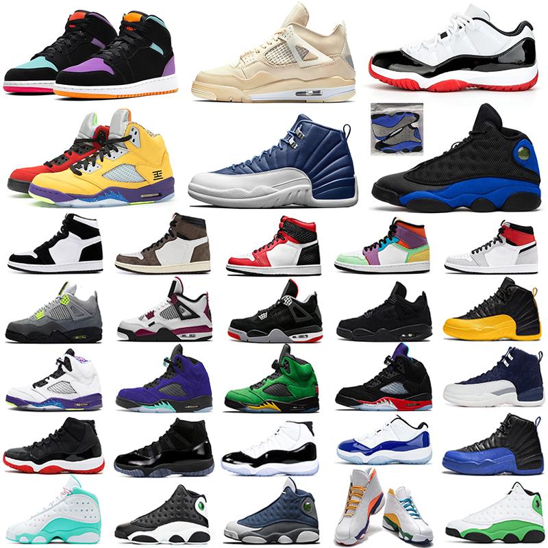 jumpman 1 men women basketball shoes sail 4 bred 11s reflective Hyper Royal 13 Indigo 12 Alternate Grape 5 mens trainers sports sneakers
jumpman 1 men women basketball shoes sail 4 bred 11s reflective Hyper Royal 13 Indigo 12 Alternate Grape 5 mens trainers sports sneakers