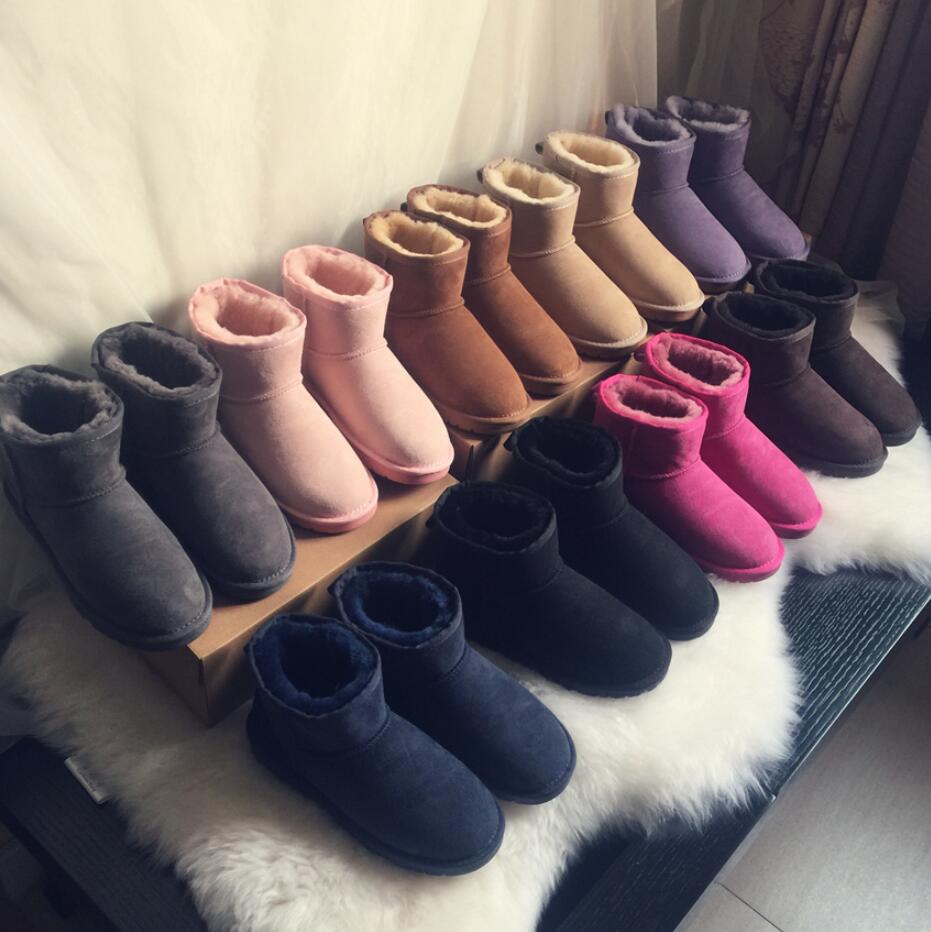 Women Shoes High Quality Cheap 2020 Cowskin Fashion Ankle Woman Snow Boots Warm Women's Winter Boots
Women Shoes High Quality Cheap 2020 Cowskin Fashion Ankle Woman Snow Boots Warm Women's Winter Boots