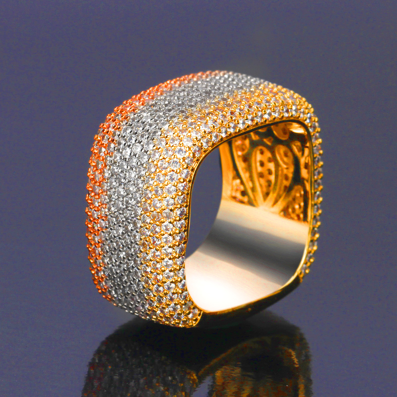 Bride Talk Luxury Big Rings Cubic Zircon CZ Square Promise for Women and man Wedding band Ring Gift by wholesale
Bride Talk Luxury Big Rings Cubic Zircon CZ Square Promise for Women and man Wedding band Ring Gift by wholesale