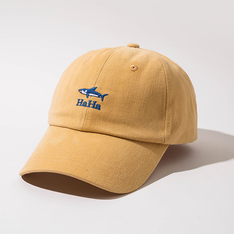 2020 which in shower stitched shark snapback man cap baseball cap hip hop embroidery curved strapback dad hat summer fish sun hat cap