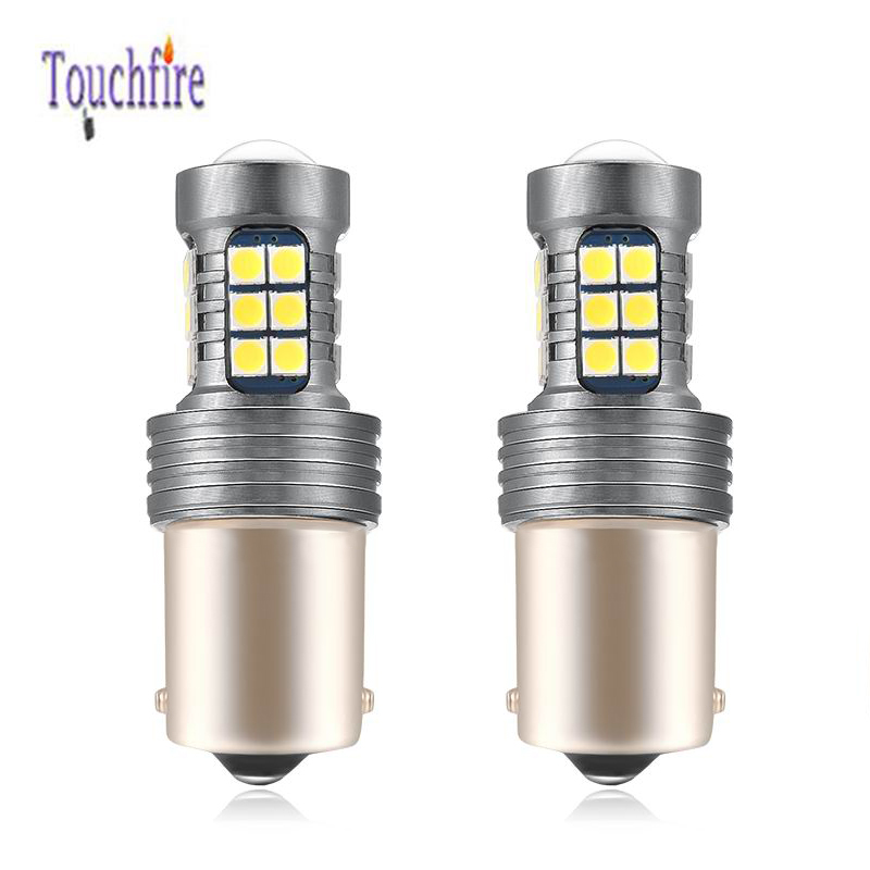 2PCS P21W 1156 BA15S 7440 W21W 7443 WY21W T15 W16W LED Car Bulb 27LED 3030SMD Reverse DRL Light 12-24V Truck Bus Car White Amber, As pic
2PCS P21W 1156 BA15S 7440 W21W 7443 WY21W T15 W16W LED Car Bulb 27LED 3030SMD Reverse DRL Light 12-24V Truck Bus Car White Amber, As pic