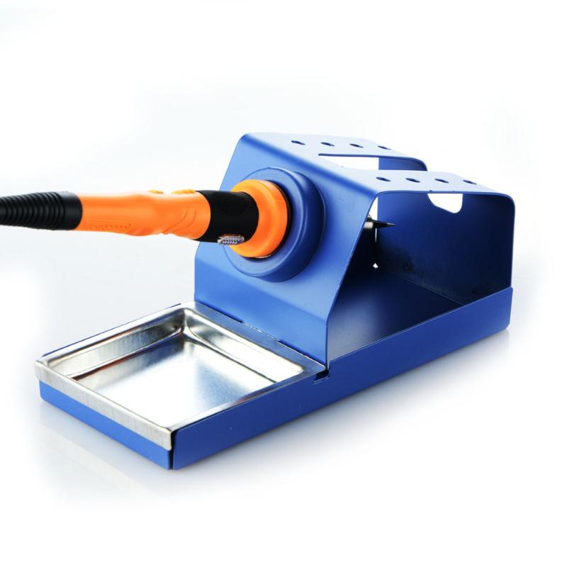 Metal Material Soldering Iron Stand with Sponge For 936 Soldering Station 907 Handle 900M Series
Metal Material Soldering Iron Stand with Sponge For 936 Soldering Station 907 Handle 900M Series