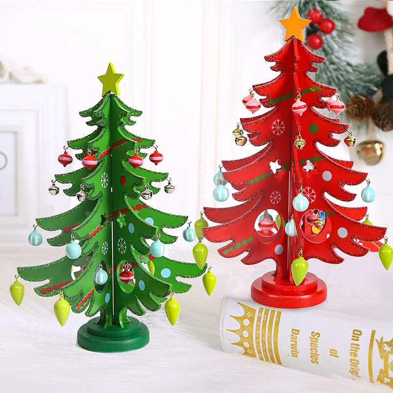 Christmas Decoration Christmas Tree New Year Decorations For Home Fake Wooden Tree Children's gifts Tabletop Decor
Christmas Decoration Christmas Tree New Year Decorations For Home Fake Wooden Tree Children's gifts Tabletop Decor