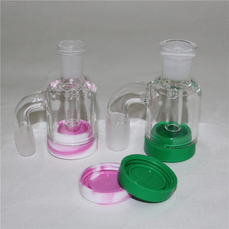 Smoking hookah 14MM-14MM 18MM-18MM Glass Ash Catcher with Silicone Container for ashcatcher dab oil rig bongs
Smoking hookah 14MM-14MM 18MM-18MM Glass Ash Catcher with Silicone Container for ashcatcher dab oil rig bongs