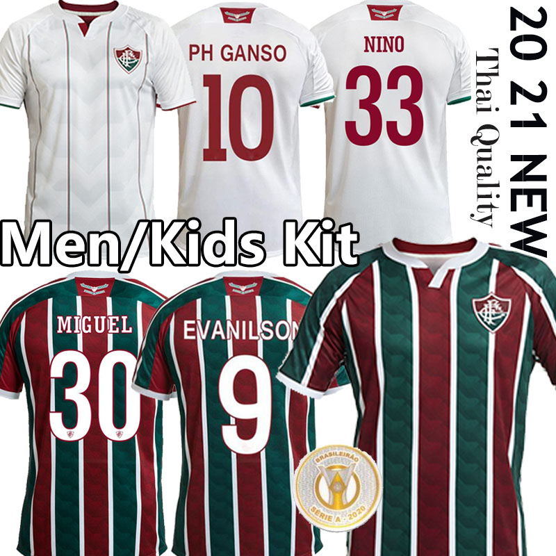 Fluminense 20 21 Soccer Jerseys Ganso Fluzão FRED PHGANSO HUDSON NENE NINO HENRIQUE Futbol Camisas Football Camisetas Shirts uniform, Monensai 20 21 home
Fluminense 20 21 Soccer Jerseys Ganso Fluzão FRED PHGANSO HUDSON NENE NINO HENRIQUE Futbol Camisas Football Camisetas Shirts uniform, Monensai 20 21 home