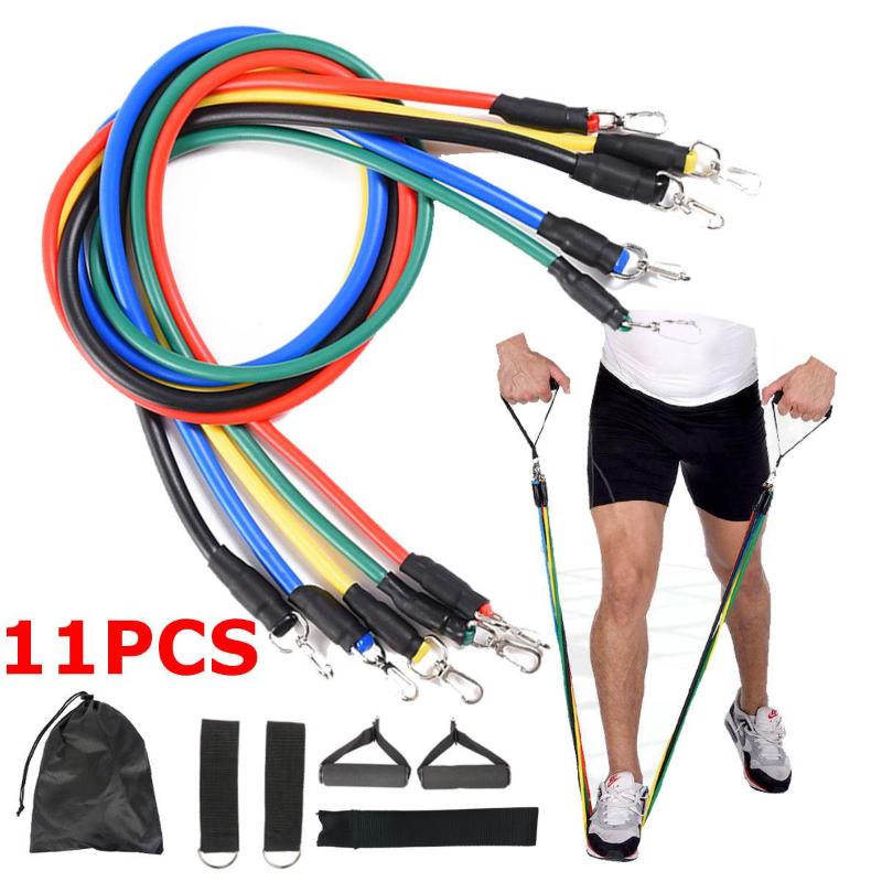 Indoor 11 Piece Resistance Bands Set Bandas Elasticas Fitness Elastico Para Ginastica Pull Rope Training Gum Exercise Accesorios
Indoor 11 Piece Resistance Bands Set Bandas Elasticas Fitness Elastico Para Ginastica Pull Rope Training Gum Exercise Accesorios