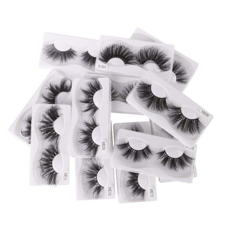20 styles 25 mm 5D Mink Eyelashes Dramatic Long Mink Lashes Makeup Full Strip Lashes 25mm False Eyelashes 3D Mink Eyelashes Reusable
20 styles 25 mm 5D Mink Eyelashes Dramatic Long Mink Lashes Makeup Full Strip Lashes 25mm False Eyelashes 3D Mink Eyelashes Reusable
