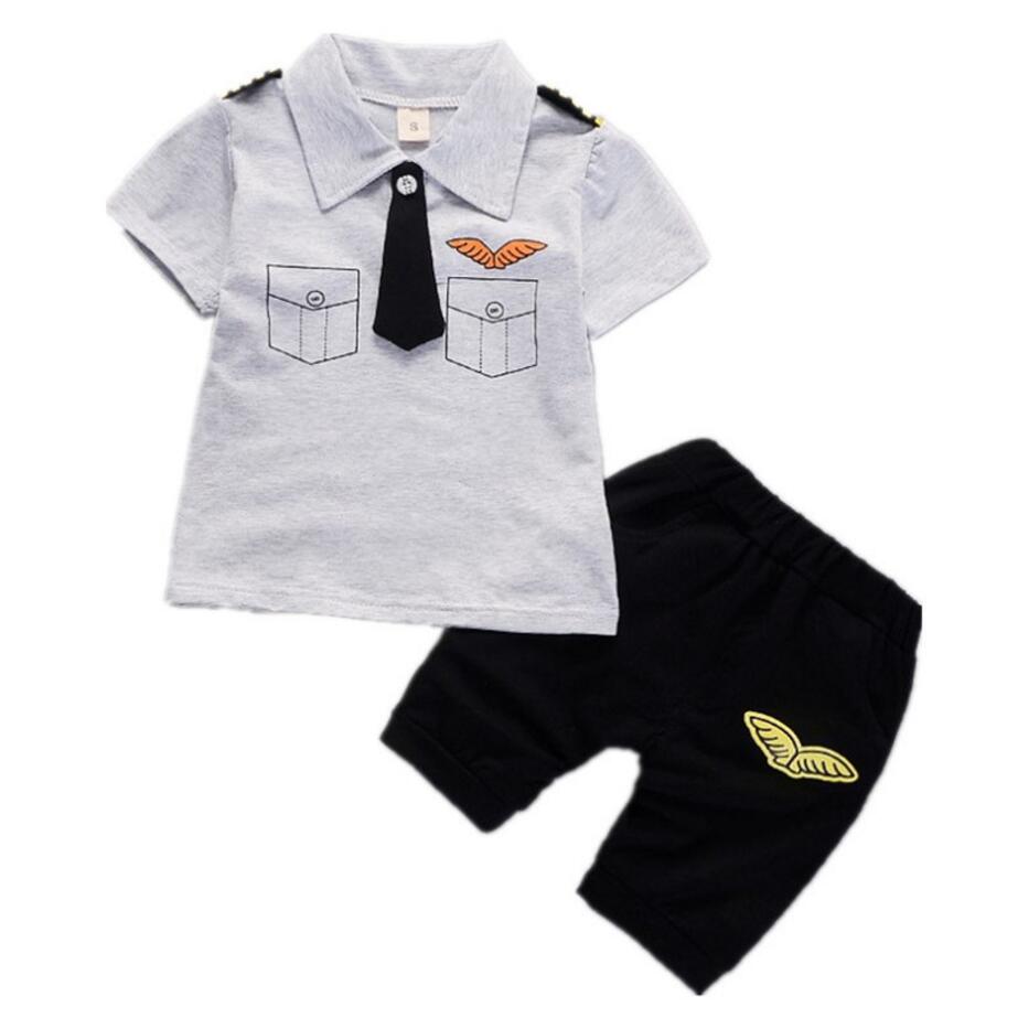 Baby Boy Clothes Sets Summer Newborn Baby Cotton tie epaulet T-shirt +Shorts 2PCS Outfit Tracksuit Toddler Kids Clothing Set, Gray
Baby Boy Clothes Sets Summer Newborn Baby Cotton tie epaulet T-shirt +Shorts 2PCS Outfit Tracksuit Toddler Kids Clothing Set, Gray
