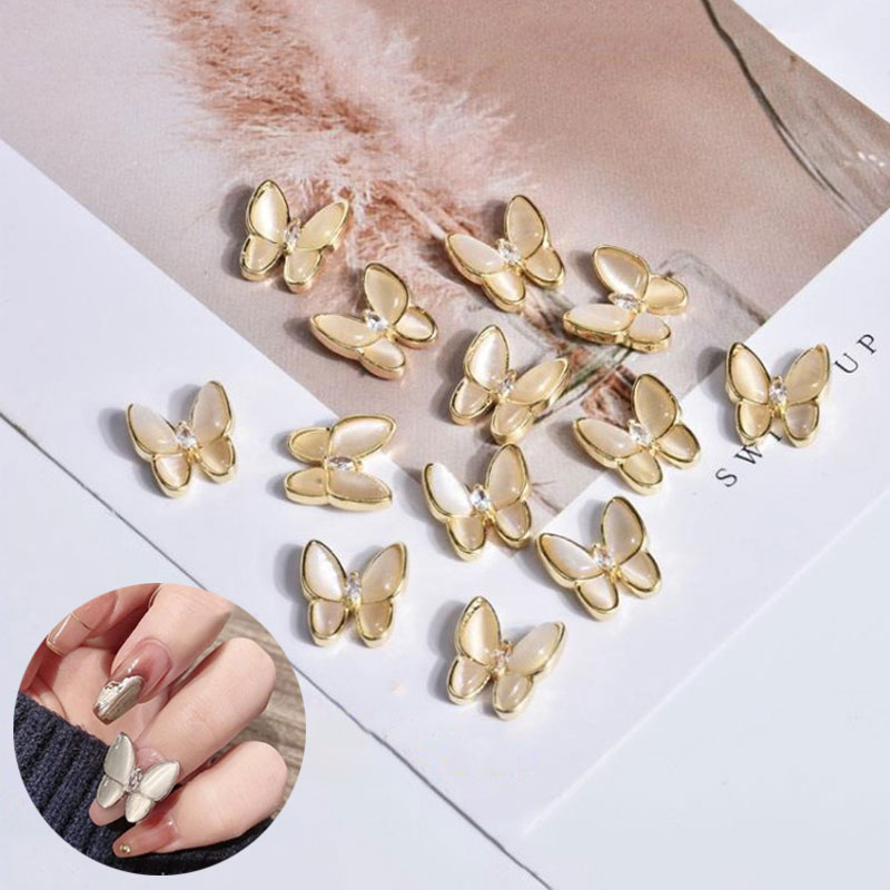 3d Charm Nails Art Rhinestone Butterfly Opal Ornament Crystal Flatback Non Hotfix Zircon Nails Decorations DIY Accessory
3d Charm Nails Art Rhinestone Butterfly Opal Ornament Crystal Flatback Non Hotfix Zircon Nails Decorations DIY Accessory