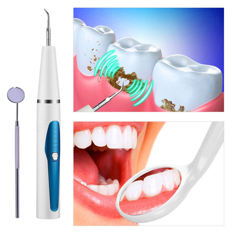 Water Free Ultrasonic Cleaner Teeth Whitenings Tartar/Plaque Remover 5 Modes Rechargeable Dental Scaler with Replaceable Working Tips
Water Free Ultrasonic Cleaner Teeth Whitenings Tartar/Plaque Remover 5 Modes Rechargeable Dental Scaler with Replaceable Working Tips