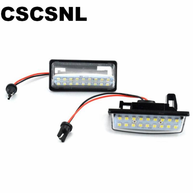2x Error Free 18 3528 SMD LED License Number Plate Lamp Car Light Fit for TEANA J31 J32 Maxima Cefiro Altima Rogue Sentra, As pic
2x Error Free 18 3528 SMD LED License Number Plate Lamp Car Light Fit for TEANA J31 J32 Maxima Cefiro Altima Rogue Sentra, As pic