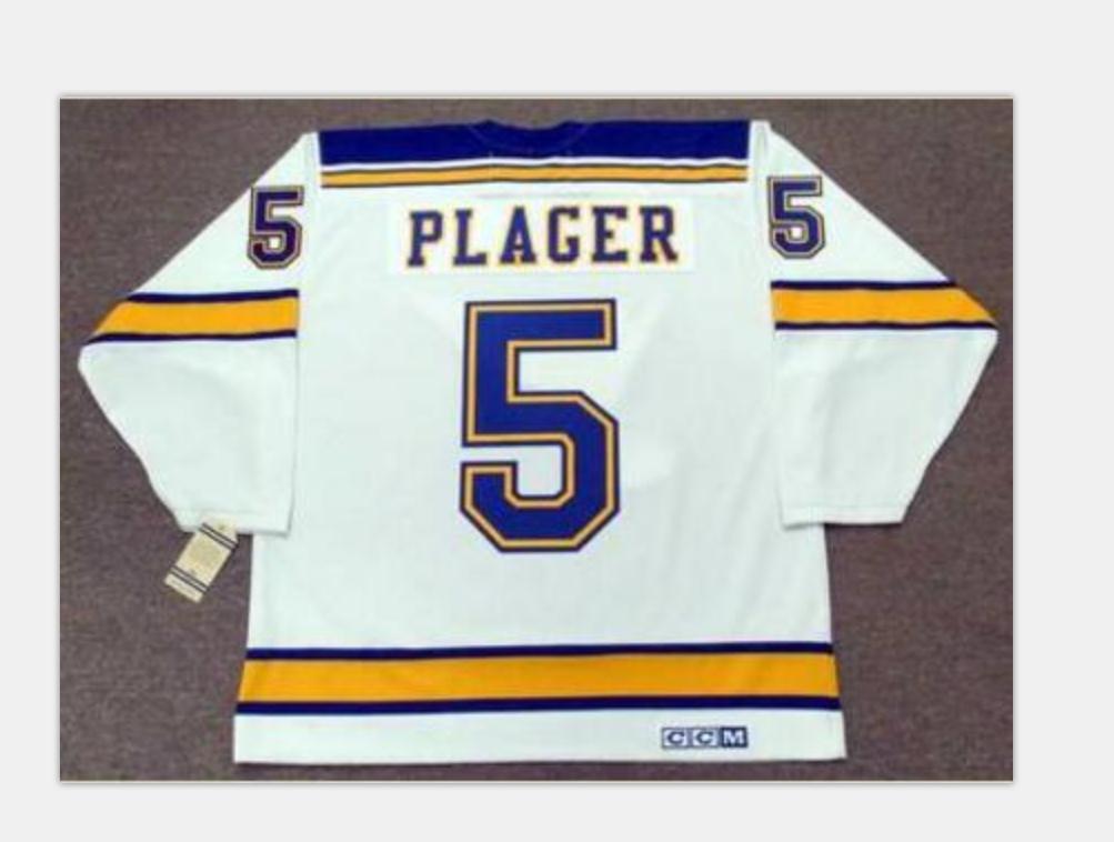 Custom Men Youth women Vintage #5 BOB PLAGER St. Louis Blues 1967 CCM Hockey Jersey Size S-5XL or custom any name or number, Black
Custom Men Youth women Vintage #5 BOB PLAGER St. Louis Blues 1967 CCM Hockey Jersey Size S-5XL or custom any name or number, Black