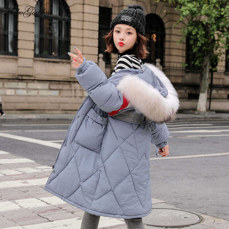 MokoGoddess 2020 New Long Hooded Parka With Fur Collar Coat Winter Jacket Women Stripe Loose Warm Thicken Parka, Black
MokoGoddess 2020 New Long Hooded Parka With Fur Collar Coat Winter Jacket Women Stripe Loose Warm Thicken Parka, Black