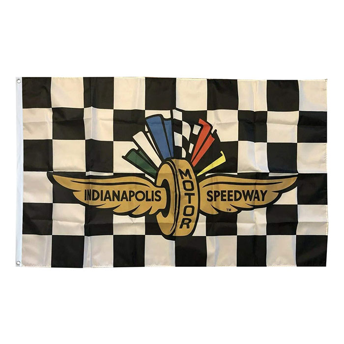 Indianapolis Motor Speedway Flag 3x5ft Polyester Outdoor or Indoor Club Digital printing Banner and Flags Wholesale
Indianapolis Motor Speedway Flag 3x5ft Polyester Outdoor or Indoor Club Digital printing Banner and Flags Wholesale