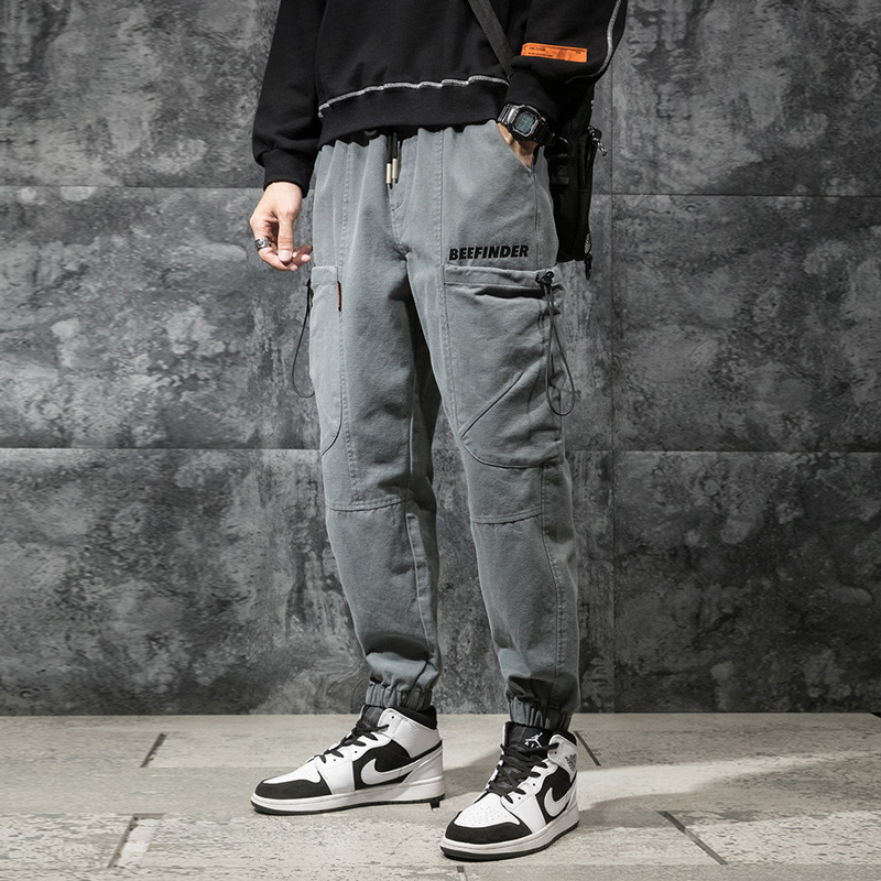 Japanese Style Fashion Men Jeans Loose Fit Gray Green Big Pocket Cargo Pants Men Wide Leg Harem Trousers Hip Hop Joggers Pants, Black
Japanese Style Fashion Men Jeans Loose Fit Gray Green Big Pocket Cargo Pants Men Wide Leg Harem Trousers Hip Hop Joggers Pants, Black