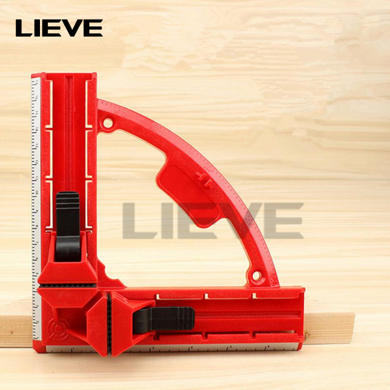 Woodworking 90 Degree Adjustable Angle Clamp Right Angle Clip Plastic Corner Wooden Clamp Picture Frame Carpentry Clamps 
Woodworking 90 Degree Adjustable Angle Clamp Right Angle Clip Plastic Corner Wooden Clamp Picture Frame Carpentry Clamps