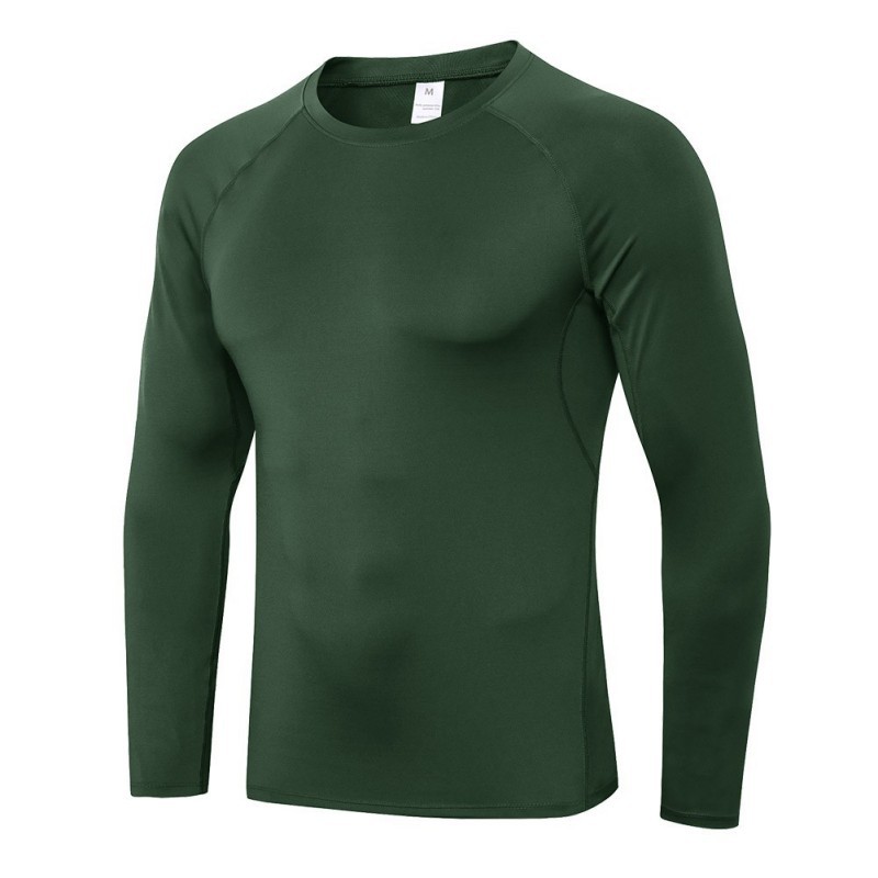 Men' Fitness Long-sleeved Stretch Tight Sports Cycling Running Training Suit Quick-drying Breathable Sweat-wicking T-shirt Top
Men' Fitness Long-sleeved Stretch Tight Sports Cycling Running Training Suit Quick-drying Breathable Sweat-wicking T-shirt Top