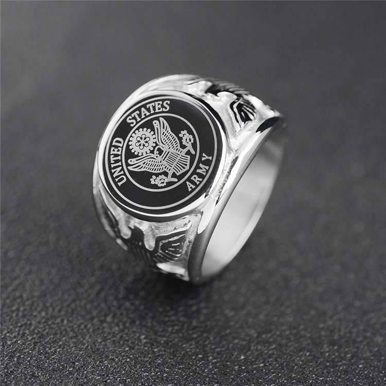 Officers United States Marine Corps USMC ring US Navy USN Military ARMY AIR FORCE Anchor Firefighter Men's ring Stainless Steel Jewelry
Officers United States Marine Corps USMC ring US Navy USN Military ARMY AIR FORCE Anchor Firefighter Men's ring Stainless Steel Jewelry