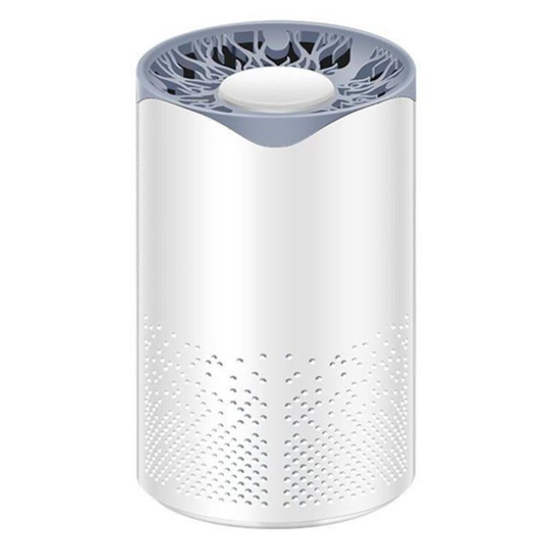 Portable Led UV Sterilize 4 Layer Filter Air Purifier Usb Charging Night Cleaner Negative Ion Generator
Portable Led UV Sterilize 4 Layer Filter Air Purifier Usb Charging Night Cleaner Negative Ion Generator