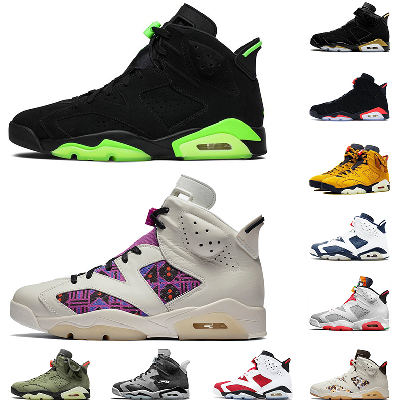 TOP Jumpman 6s mens basketball shoes Travis Scott Hare 6 Electric Green Quai 54 DMP 2020 Black Infrared Retro Gatorade womens Sneakers, #12 white infared pack 40-47
TOP Jumpman 6s mens basketball shoes Travis Scott Hare 6 Electric Green Quai 54 DMP 2020 Black Infrared Retro Gatorade womens Sneakers, #12 white infared pack 40-47