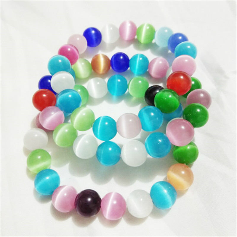 8/10/12mm Natural Rainbow Opal Stone Cat Eye Beads Bracelet & Bangle for Women Girl Yoga Meditation Jewelry Enery Jewelry
8/10/12mm Natural Rainbow Opal Stone Cat Eye Beads Bracelet & Bangle for Women Girl Yoga Meditation Jewelry Enery Jewelry