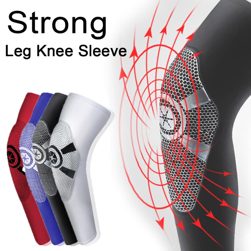 4C Sports kneesupport Strong Honeycomb Pad Crashproof Basketball Protective Gear Long Leg Knee Sleeve, Bu
4C Sports kneesupport Strong Honeycomb Pad Crashproof Basketball Protective Gear Long Leg Knee Sleeve, Bu