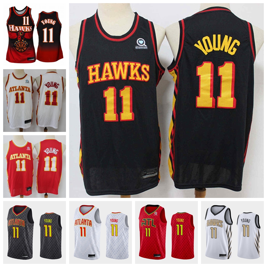 Trae Young 11 Vince 15 Carter AtlantaHawksMen 2019/2020 Basketball Jersey, Black;red
Trae Young 11 Vince 15 Carter AtlantaHawksMen 2019/2020 Basketball Jersey, Black;red