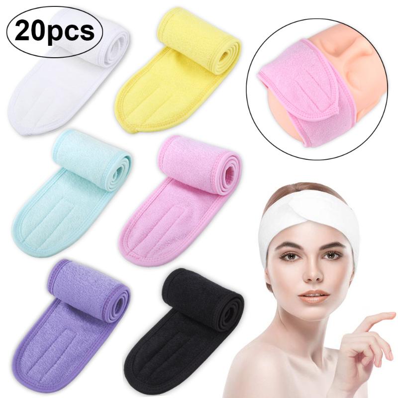 1/2/5/10/20pcs Extension Eyelashes Facial Headband with Magic Tape Make Up Wrap Head Terry Cloth Stretch Towel Makeup Tools
1/2/5/10/20pcs Extension Eyelashes Facial Headband with Magic Tape Make Up Wrap Head Terry Cloth Stretch Towel Makeup Tools