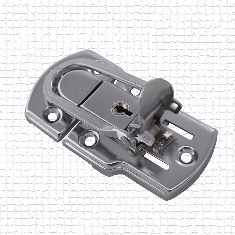 6401-type metal hasp industrial instrument lock tool case box buckle aluminium alloy box hasp wooden case lock hardware part
