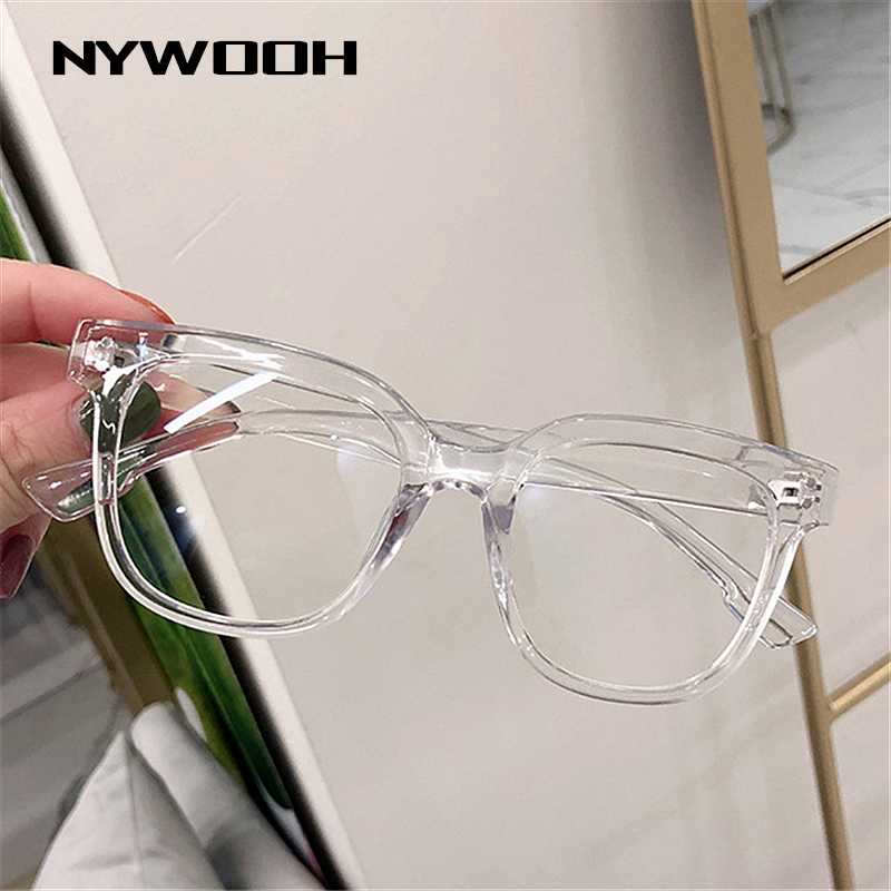 Fashion Sunglasses Frames NYWOOH Optical Eyeglasses Blue Light Blocking Glasses Frame Vision Care Computer Spectacles Transparent
Fashion Sunglasses Frames NYWOOH Optical Eyeglasses Blue Light Blocking Glasses Frame Vision Care Computer Spectacles Transparent