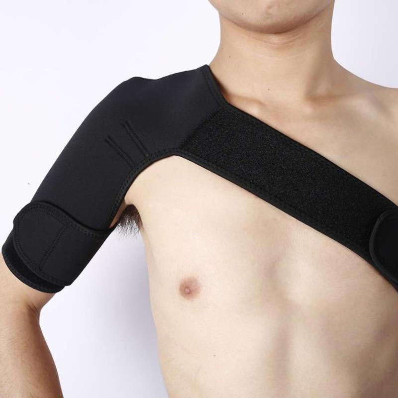 Breathable Seamless Sewing Shoulder Support Sports Single Shoulder Protector Brace Strap Belt For Pain Sprains Newest, Left
Breathable Seamless Sewing Shoulder Support Sports Single Shoulder Protector Brace Strap Belt For Pain Sprains Newest, Left