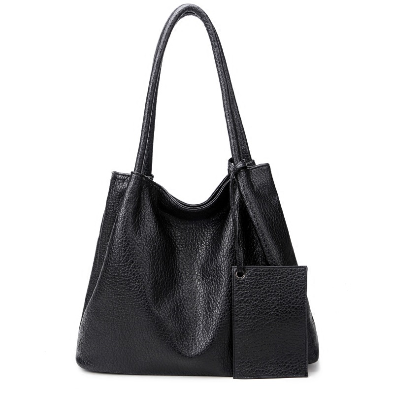 Women's bag fashion new handbag large capacity bag wild casual shoulder tote bags for women luxury designer, Black
Women's bag fashion new handbag large capacity bag wild casual shoulder tote bags for women luxury designer, Black