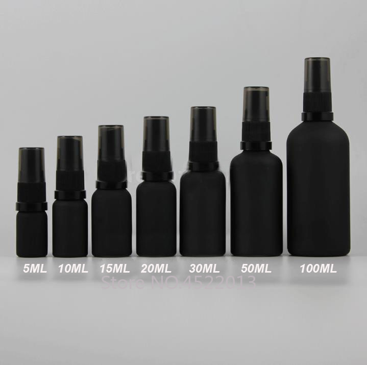 20Pcs/Lot 5ml10ml15ml20ml30ml50ml100ml Empty Frosted Black Perfume Bottle, Portable Glass Cosmetic Lotion Bottle, Beauty Tools
20Pcs/Lot 5ml10ml15ml20ml30ml50ml100ml Empty Frosted Black Perfume Bottle, Portable Glass Cosmetic Lotion Bottle, Beauty Tools