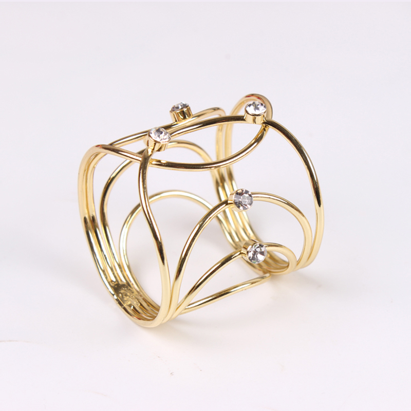 6pcs Chinese napkin ring model between napkin buckle cloth ring simple modern X-shaped woven
6pcs Chinese napkin ring model between napkin buckle cloth ring simple modern X-shaped woven