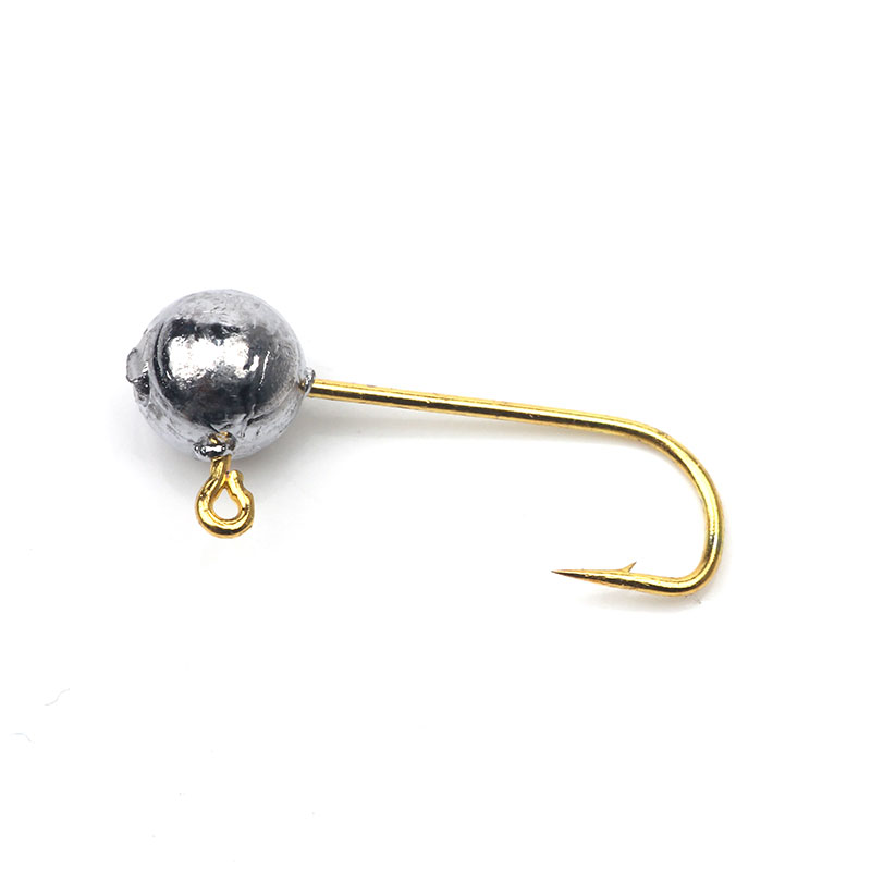 Rompin 10pcs/Lot Golden Color Exposed Lead Jig Head 1g Lead Head Hook Jig Baits Fishing Hooks Worm Jigging Fishing Accessories
Rompin 10pcs/Lot Golden Color Exposed Lead Jig Head 1g Lead Head Hook Jig Baits Fishing Hooks Worm Jigging Fishing Accessories