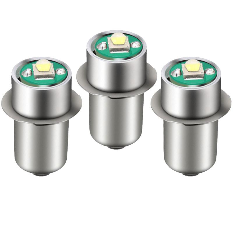 3Pcs P13.5s Pr2 pr3 3W Fit For Maglite LED Bulb Upgrade Conversion for 6d or 6c Cell Torch 5V-24V 3V-18V 4.5V 6V 12V 15V White, As pic
3Pcs P13.5s Pr2 pr3 3W Fit For Maglite LED Bulb Upgrade Conversion for 6d or 6c Cell Torch 5V-24V 3V-18V 4.5V 6V 12V 15V White, As pic