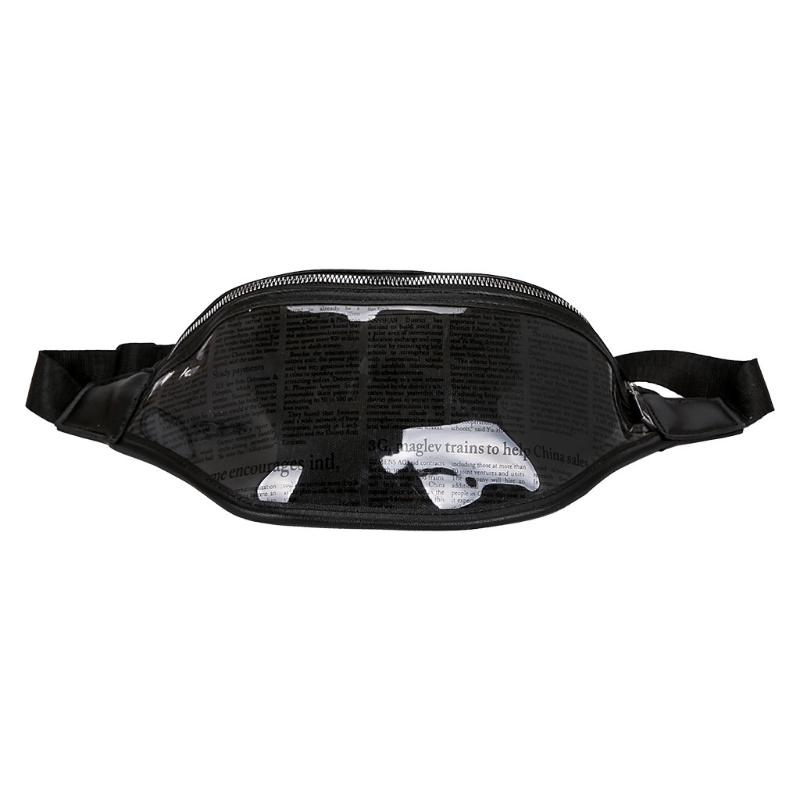 2020 new fanny pack Fashion Women Newspaper Pocket Messenger Shoulder Bag Waist PackChest Bag 7.24, Black
2020 new fanny pack Fashion Women Newspaper Pocket Messenger Shoulder Bag Waist PackChest Bag 7.24, Black