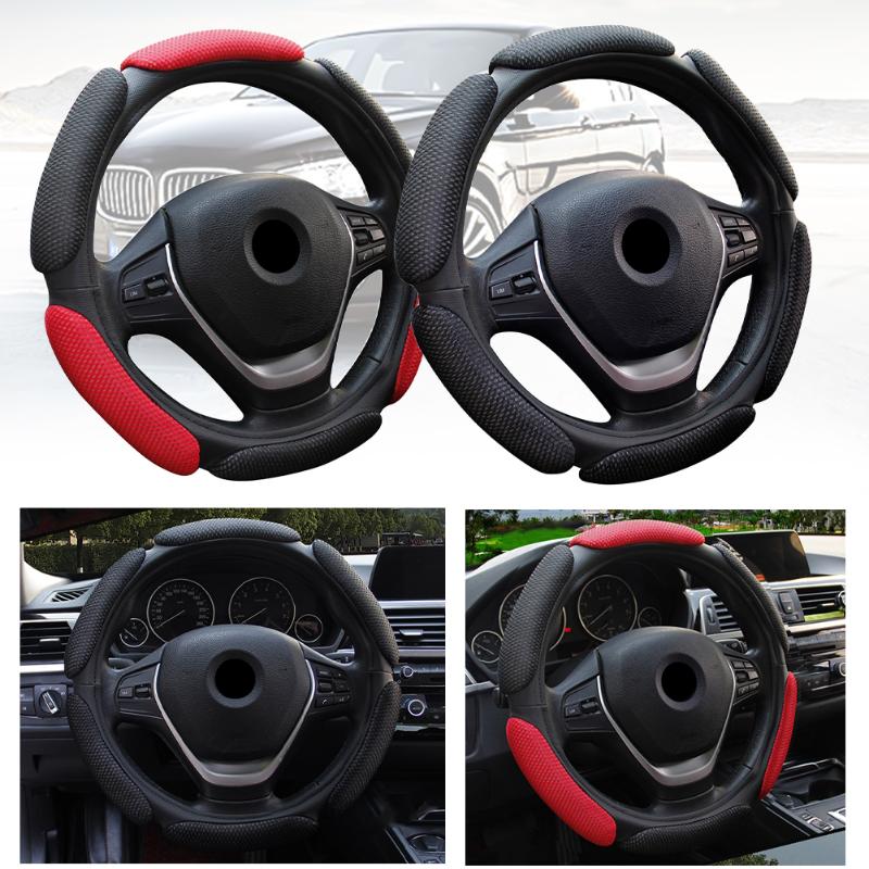 Car Steering Wheel Cover Skidproof Auto Steering- wheel Cover Anti-Slip Universal 3D Mesh Breathable Car-styling
Car Steering Wheel Cover Skidproof Auto Steering- wheel Cover Anti-Slip Universal 3D Mesh Breathable Car-styling