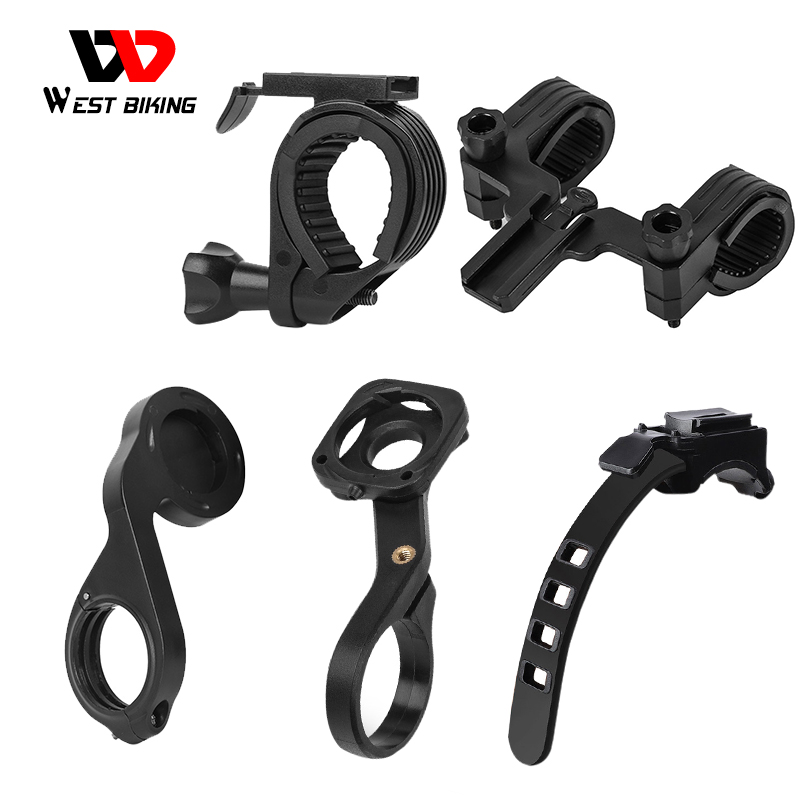 WEST BIKING 4 In 1 Bicycle Light Bracket Mount Bike Computer Mount Bracket Smart Sensor Bike Light Stand Bicycle Accessories
WEST BIKING 4 In 1 Bicycle Light Bracket Mount Bike Computer Mount Bracket Smart Sensor Bike Light Stand Bicycle Accessories