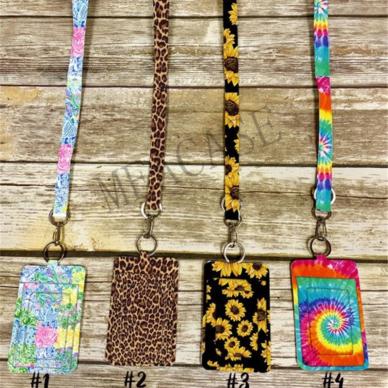 PU Card Holders with Lanyards Strap ID Credit Card Slot Case Leopard Flora Print Wallet Coin Purse Kids Women Girls Handbag Tote NEW D81011
PU Card Holders with Lanyards Strap ID Credit Card Slot Case Leopard Flora Print Wallet Coin Purse Kids Women Girls Handbag Tote NEW D81011