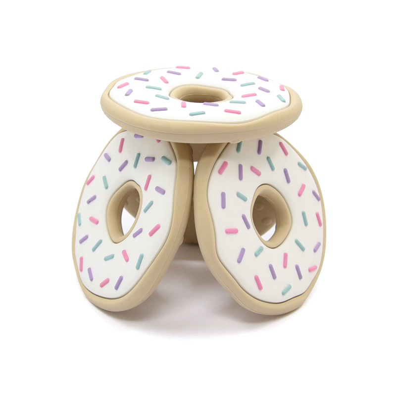 Free Shipping Wholesale Bpa Free Soft Cute Hot Sale Donut Shape Funny Food Grade Silicone Soft Toy Teether for Baby Teething Rings Toys
Free Shipping Wholesale Bpa Free Soft Cute Hot Sale Donut Shape Funny Food Grade Silicone Soft Toy Teether for Baby Teething Rings Toys