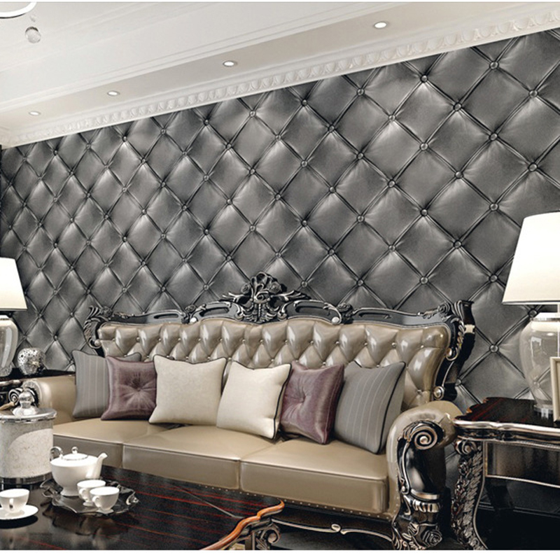 3D Leather Pattern Wallpaper For Walls Roll Living Room TV Background Wall Decor PVC Paper Wallpapers Home Decor Modern Paper, As picture
3D Leather Pattern Wallpaper For Walls Roll Living Room TV Background Wall Decor PVC Paper Wallpapers Home Decor Modern Paper, As picture