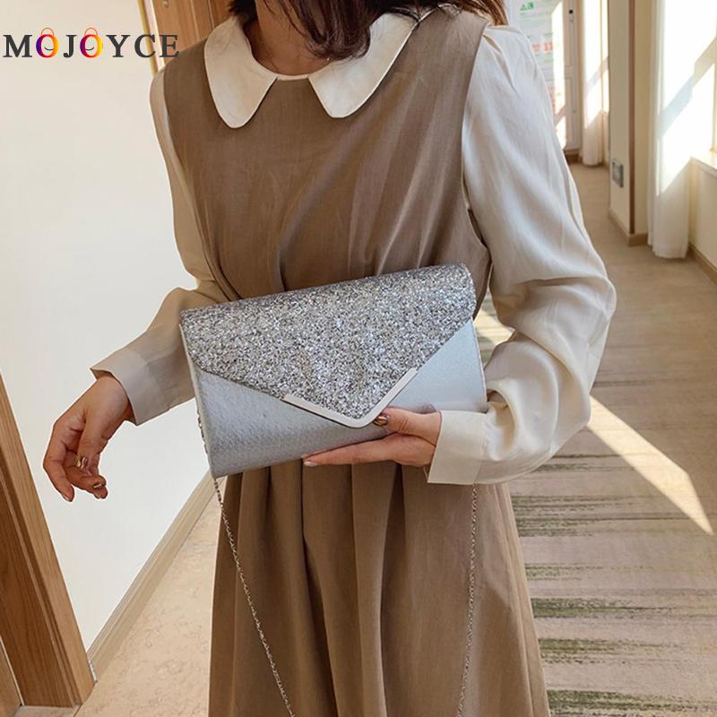 Fashion Women Evening Bag PU Leather Sequins Envelope Clutch Glitter Chain Shoulder Crossbody Ba Ladies Small Handbag, Silver
Fashion Women Evening Bag PU Leather Sequins Envelope Clutch Glitter Chain Shoulder Crossbody Ba Ladies Small Handbag, Silver