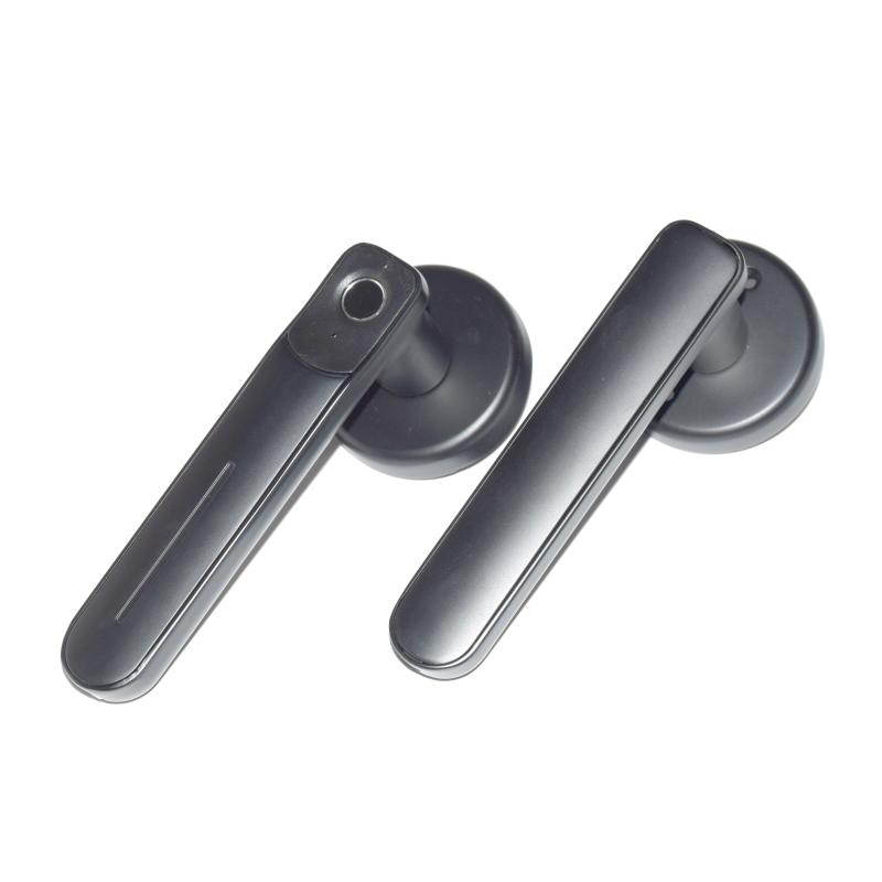 Smart Fingerprint Lock Electric fingerprint Door Lock 20 Users with mechanical key for indoor home used