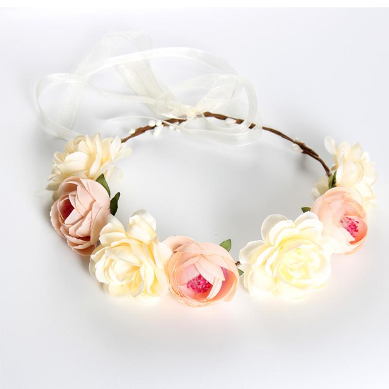 Women Forehead Bridal Headband Hair Accessory Crafts Fashion Party Decoration Handmade Wreath Headdress Flowers Crown Wedding
Women Forehead Bridal Headband Hair Accessory Crafts Fashion Party Decoration Handmade Wreath Headdress Flowers Crown Wedding
