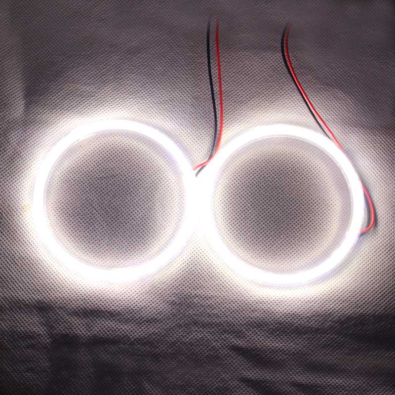 Angel Eyes SMD Super LED Light Ring Running Light DRL For Car Headlights Motorcycle Lamp - 2PCS ( White
Angel Eyes SMD Super LED Light Ring Running Light DRL For Car Headlights Motorcycle Lamp - 2PCS ( White