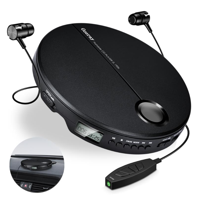 Portable CD Player with HiFi Music Compact Walkman Player Reproductor CD Anti- Personal Car Music Disc
Portable CD Player with HiFi Music Compact Walkman Player Reproductor CD Anti- Personal Car Music Disc