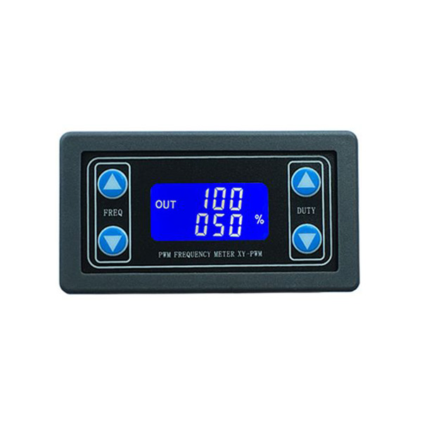 High Precision PWM Frequency Meter XY-PWM with LCD Display Frequency Signal Generator Panel Meter Module Support TTL Output
High Precision PWM Frequency Meter XY-PWM with LCD Display Frequency Signal Generator Panel Meter Module Support TTL Output